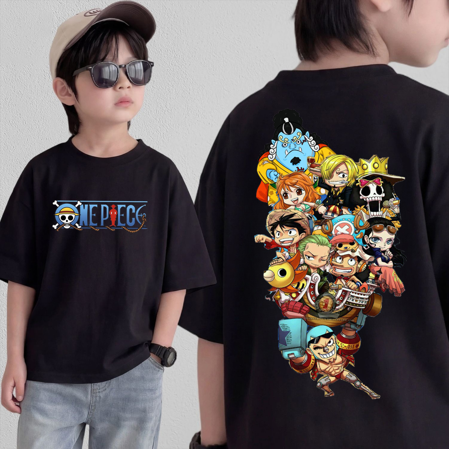 Anime One Piece Cosplay T-Shir - đánh giá và giá Tee Ball Set