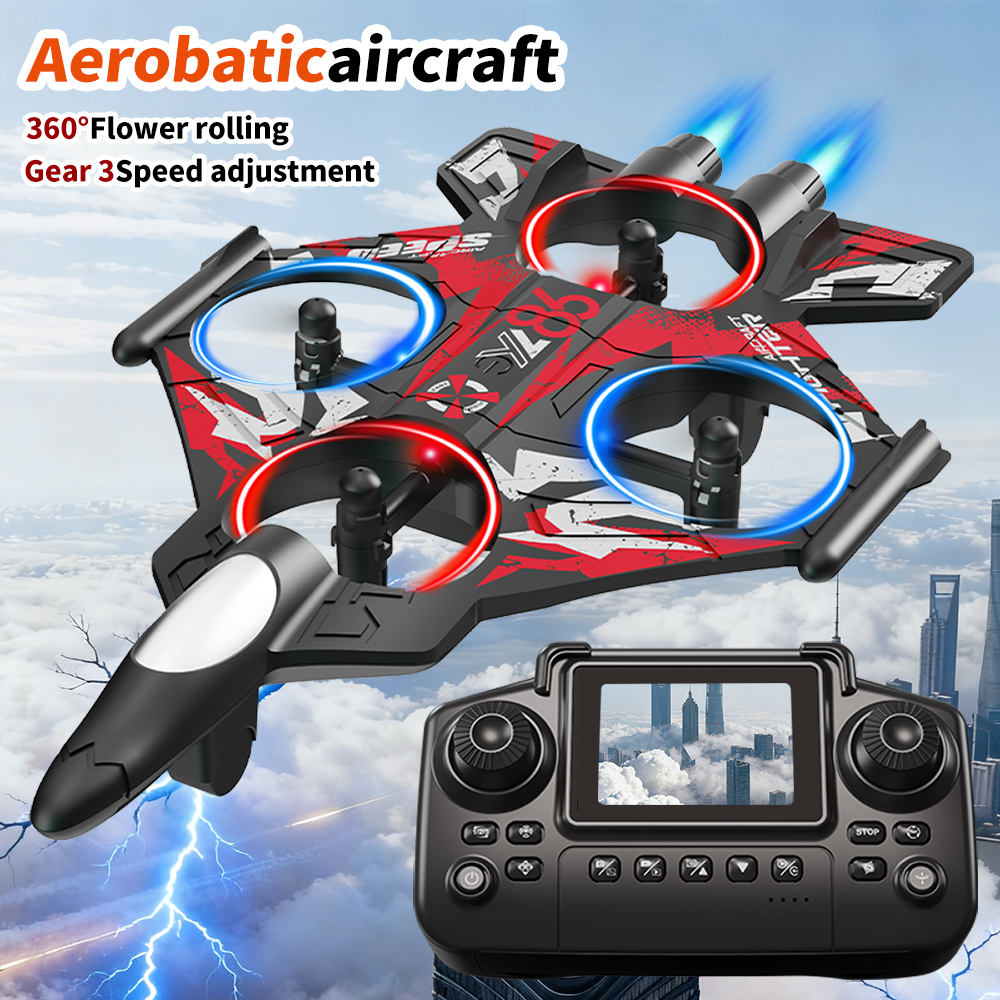 Fighter Jet Drone With Screen  - đánh giá và giá Kids Outdoor Park