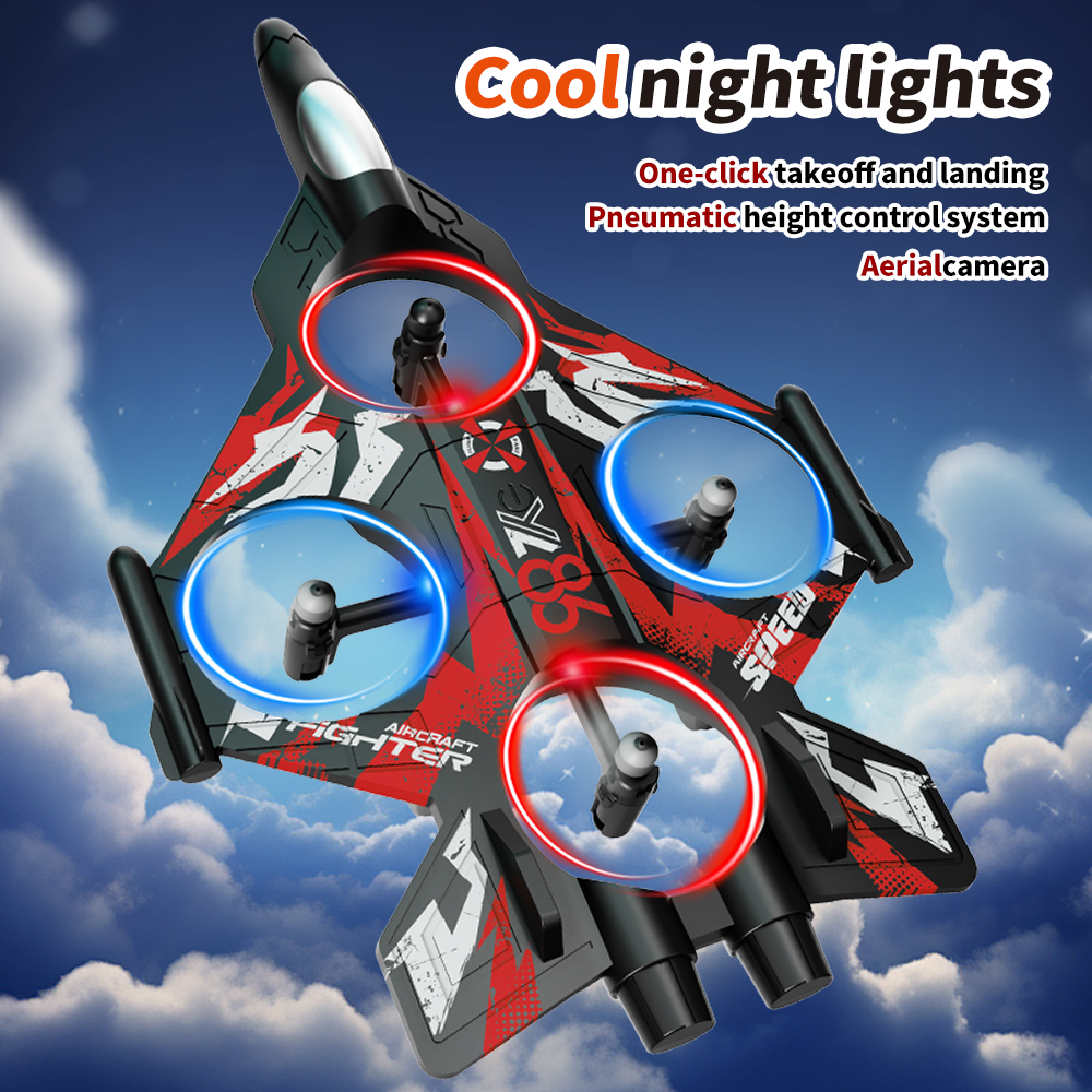 Fighter Jet Drone With Screen  - đánh giá và giá Kids Outdoor Park