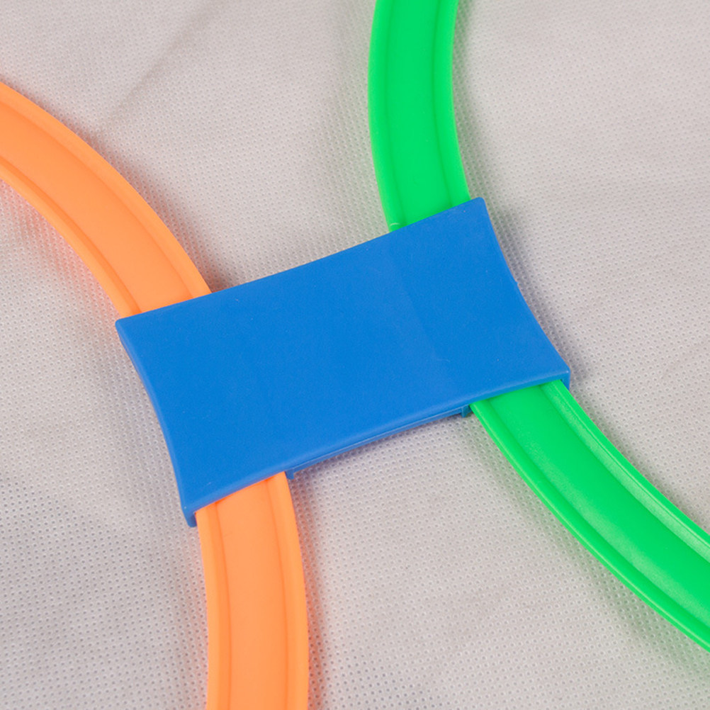 10Pcs Kids Outdoor Plastic Rin - đánh giá và giá Outdoor Games For Kids