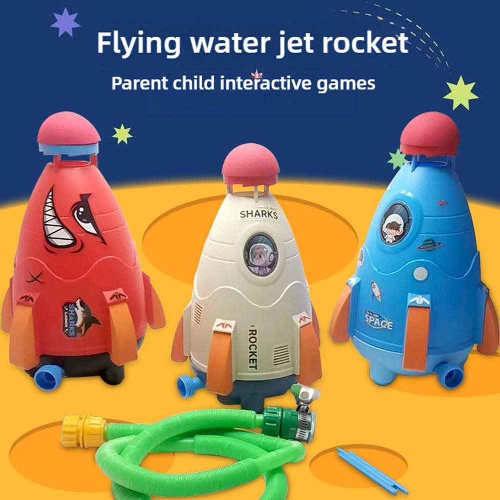 Rocket Launcher Toys Rocket Wa - đánh giá và giá Kids Outdoor Water Sprinkler