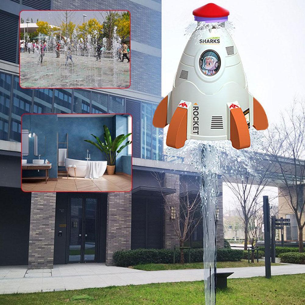 Rocket Launcher Toys Rocket Wa - đánh giá và giá Kids Outdoor Water Sprinkler
