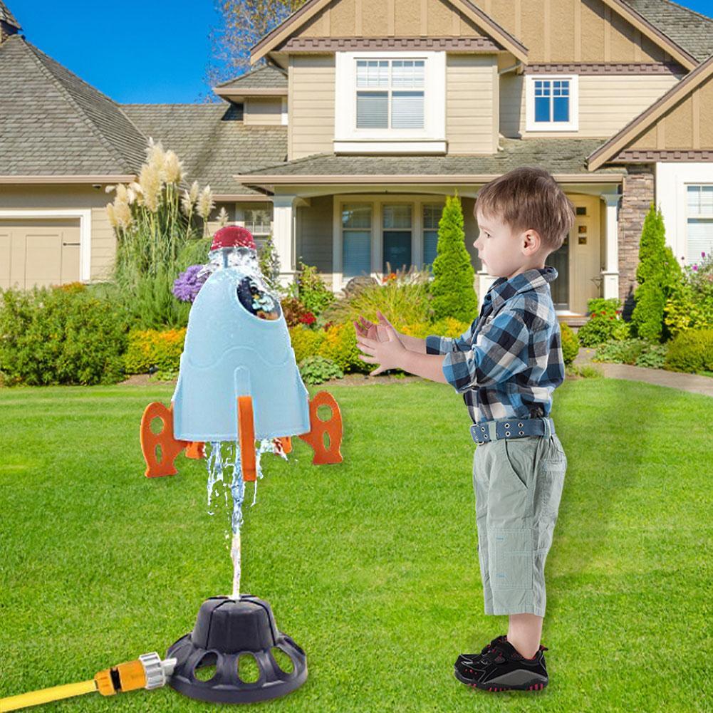 Rocket Launcher Toys Rocket Wa - đánh giá và giá Kids Outdoor Water Sprinkler