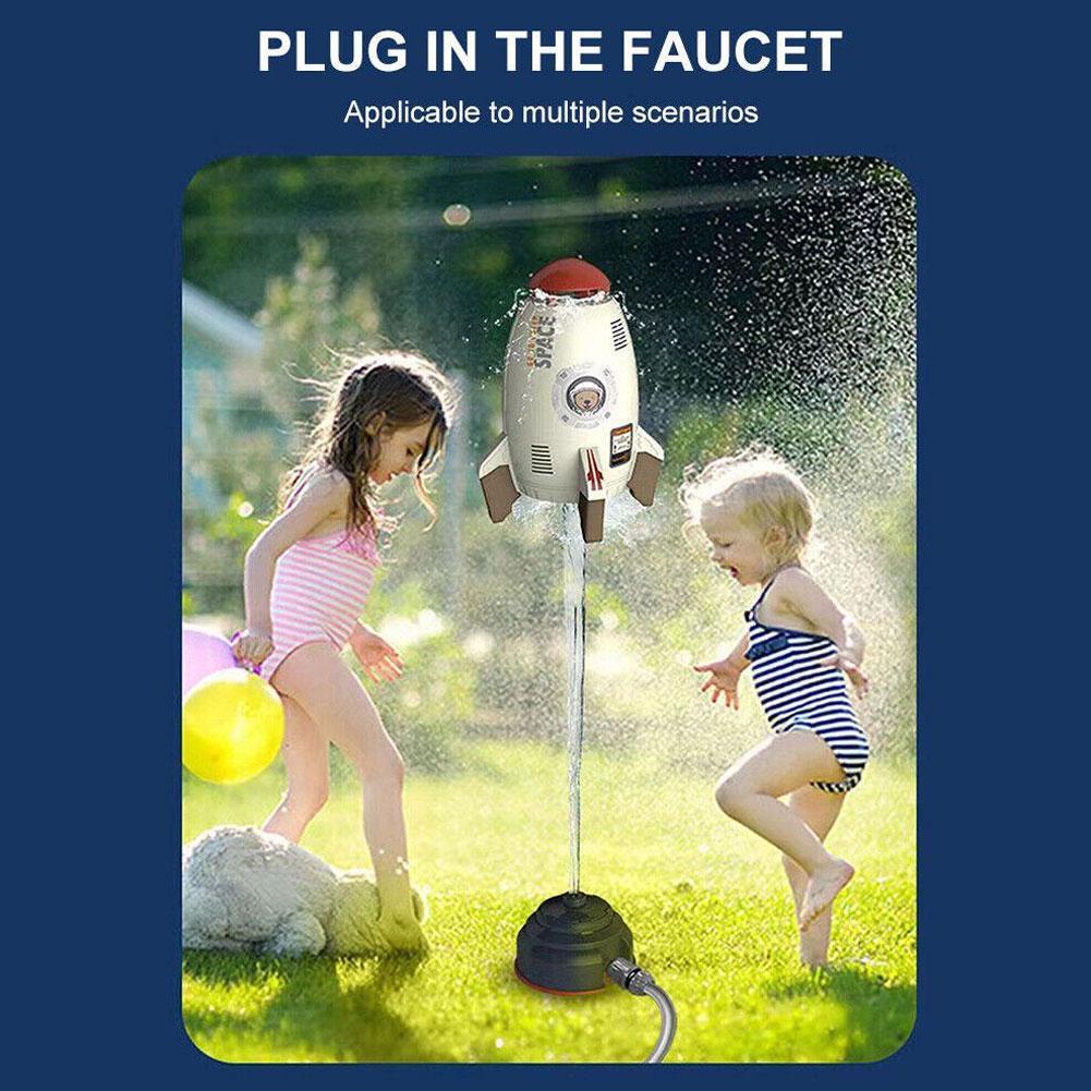 Rocket Launcher Toys Rocket Wa - đánh giá và giá Kids Outdoor Water Sprinkler