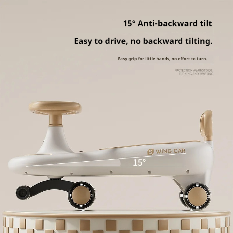 S Kids Swing Car Anti Rollover - đánh giá và giá Kids Outdoor Car