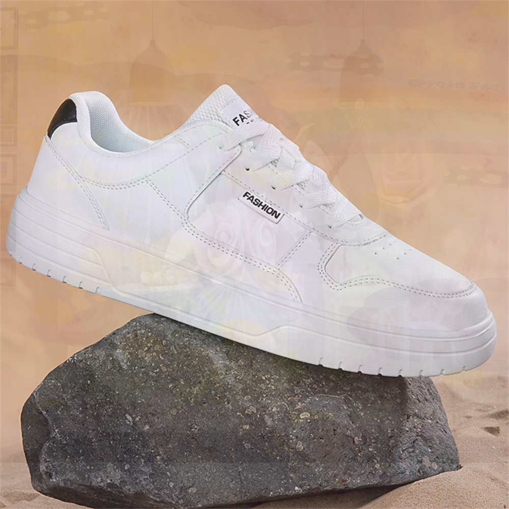 With Ties PU Leather Shoes 41  - đánh giá và giá Kids Outdoor Volleyball Shoes