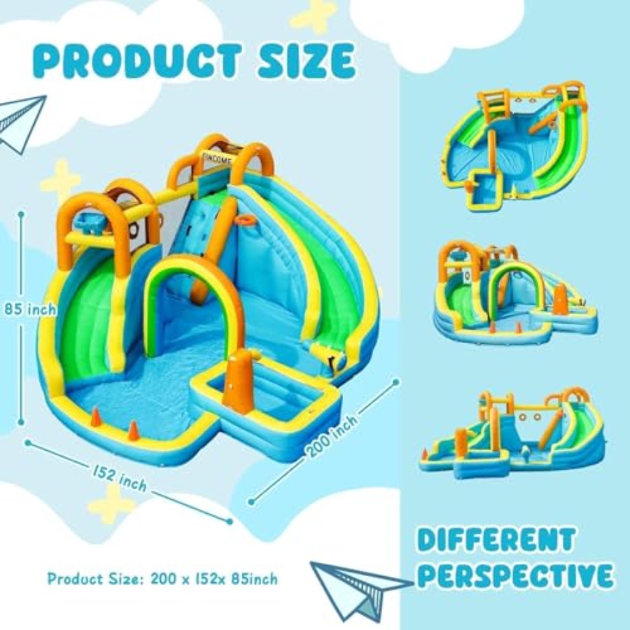 Backyard outdoor inflatable wa - đánh giá và giá Kids Outdoor Park