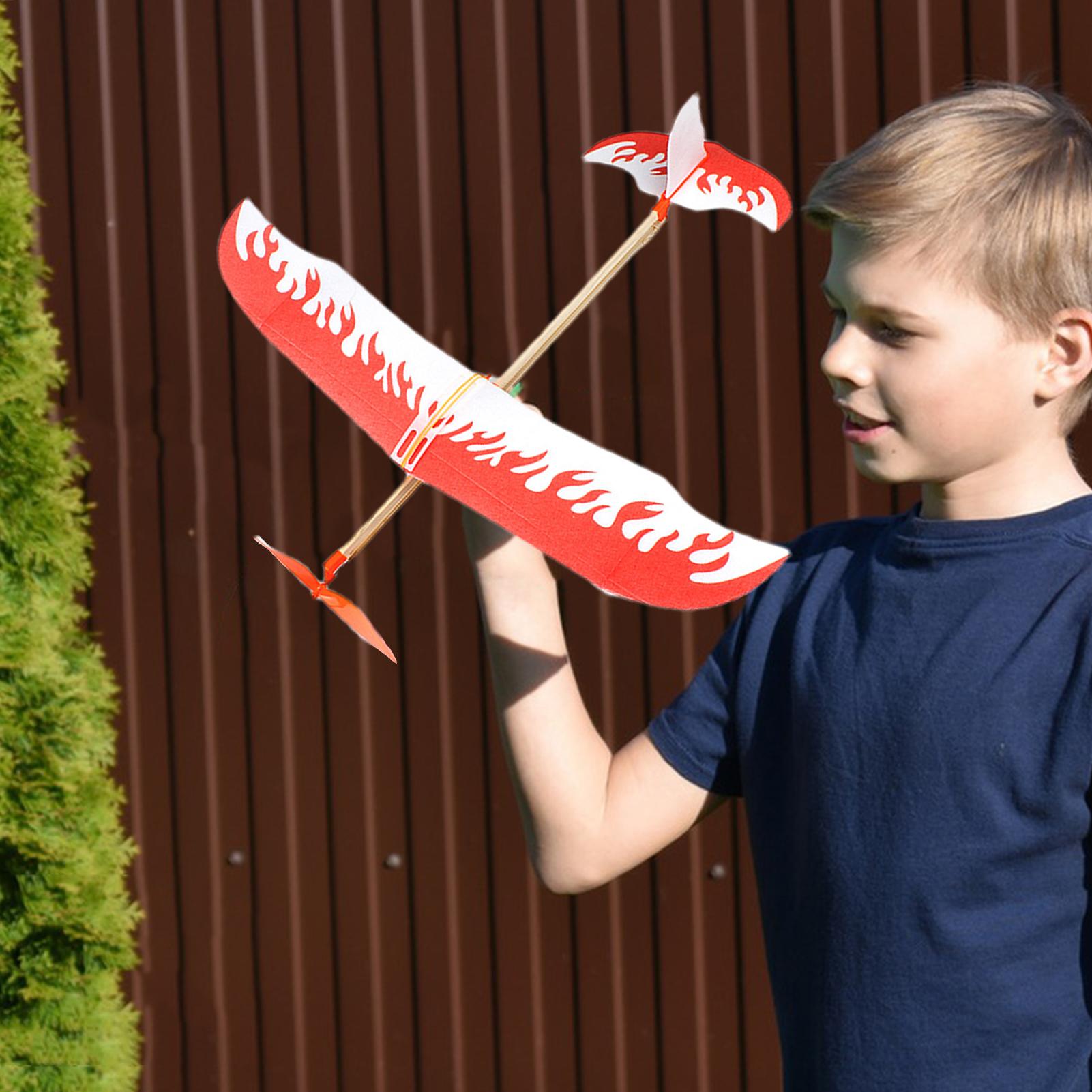 Rubber Band Airplanes Powered  - đánh giá và giá Kids Outdoor Park