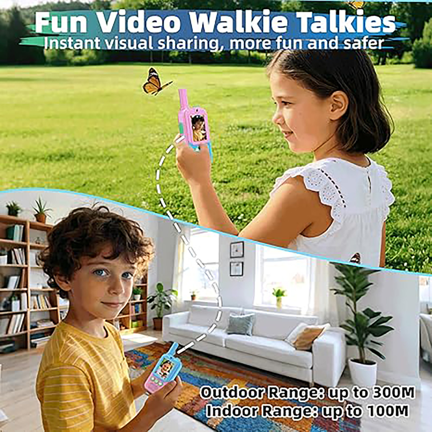 Rechargeable Kids Video Walkie - đánh giá và giá Kids Outdoor Voices