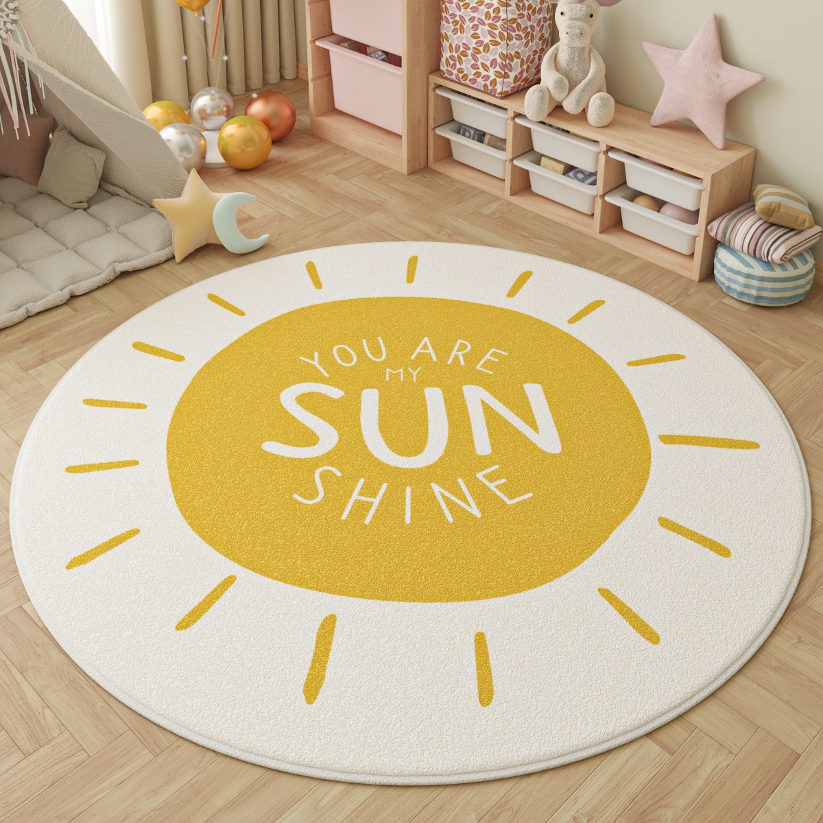 Fun in the Park Kids Round Rug - đánh giá và giá Kids Outdoor Adventure Park