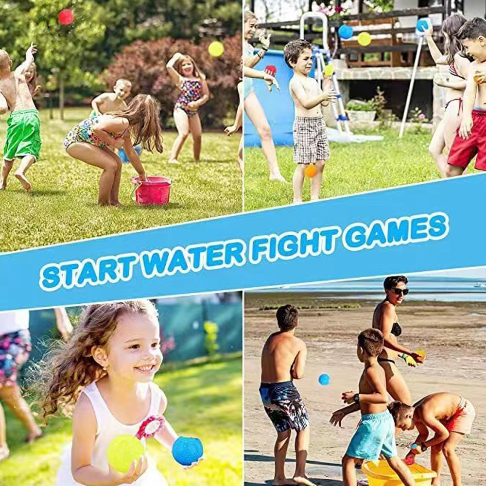 12/6/3/1PCS Magnetic Reusable  - đánh giá và giá Kids Outdoor Water Play