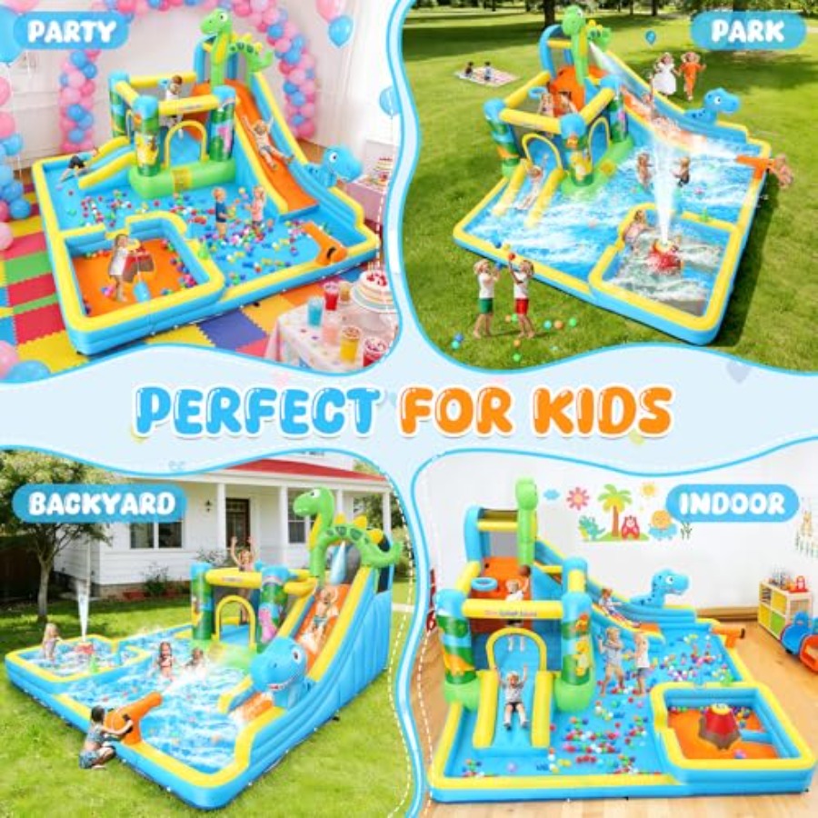 Outdoor backyard inflatable wa - đánh giá và giá Kids Outdoor House