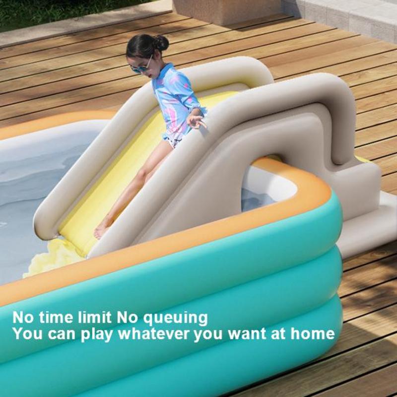 Inflatable Water Slide Kids Sw - đánh giá và giá Kids Outdoor Water Play