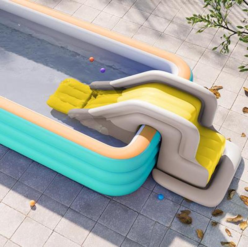 Inflatable Water Slide Kids Sw - đánh giá và giá Kids Outdoor Water Play