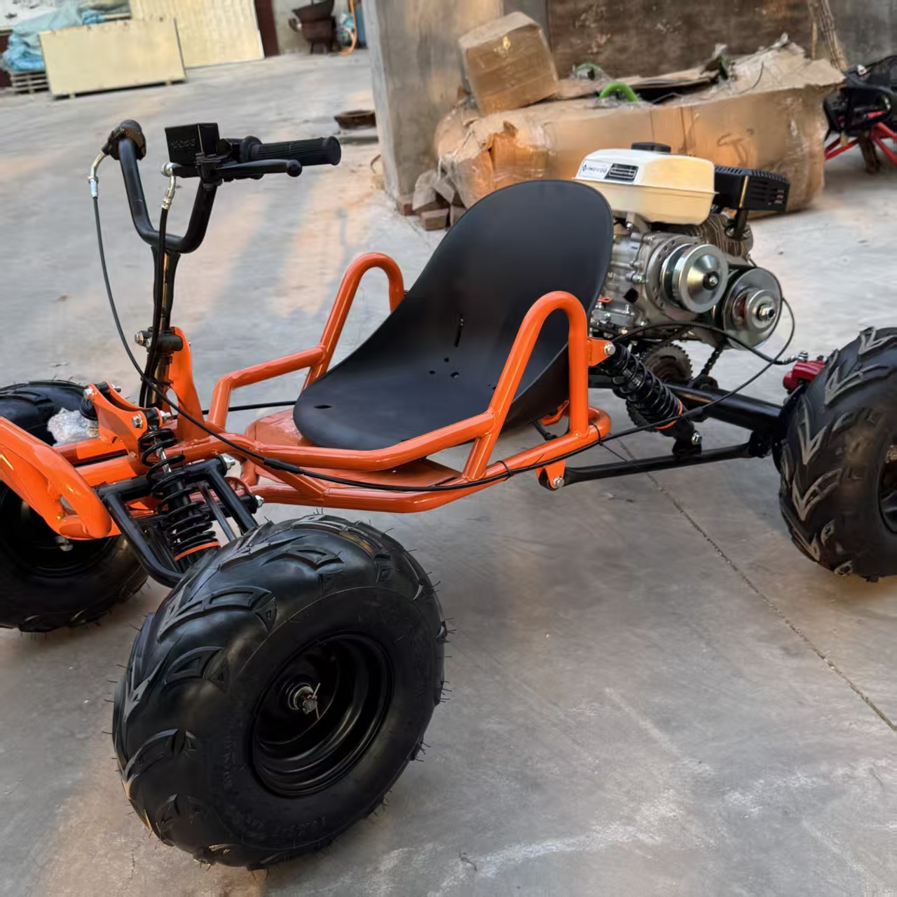 Hot Sale 212cc 4-Stroke Off Ro - đánh giá và giá Outdoor Games For Kids