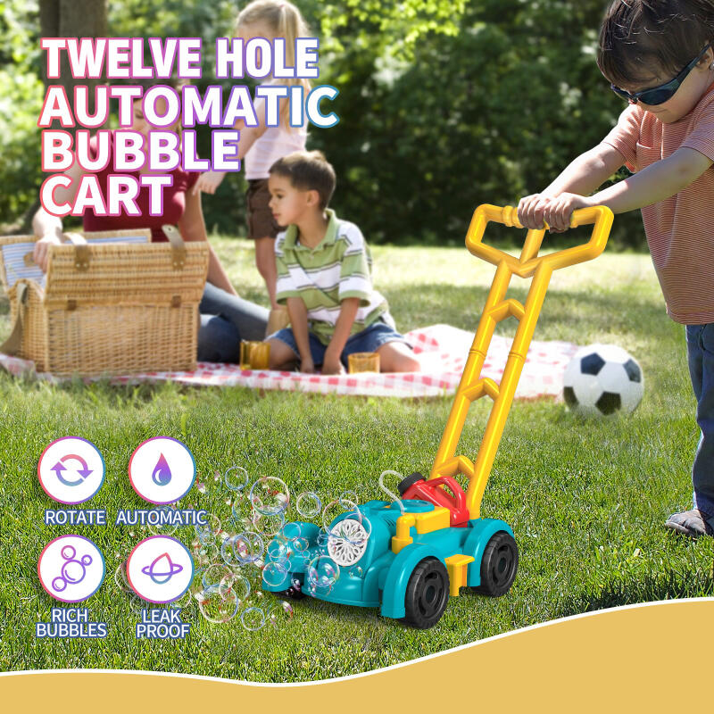 12 Holes Lawn Mower Automatic  - đánh giá và giá Kids Outdoor Lawn Mower