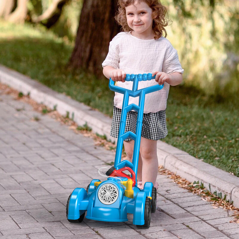 12 Holes Lawn Mower Automatic  - đánh giá và giá Kids Outdoor Lawn Mower
