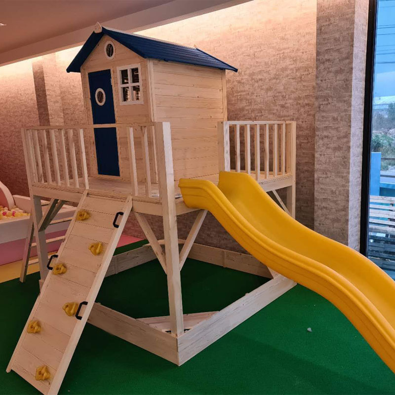 Kids log , large play house, t - đánh giá và giá Kids Outdoor Treehouse