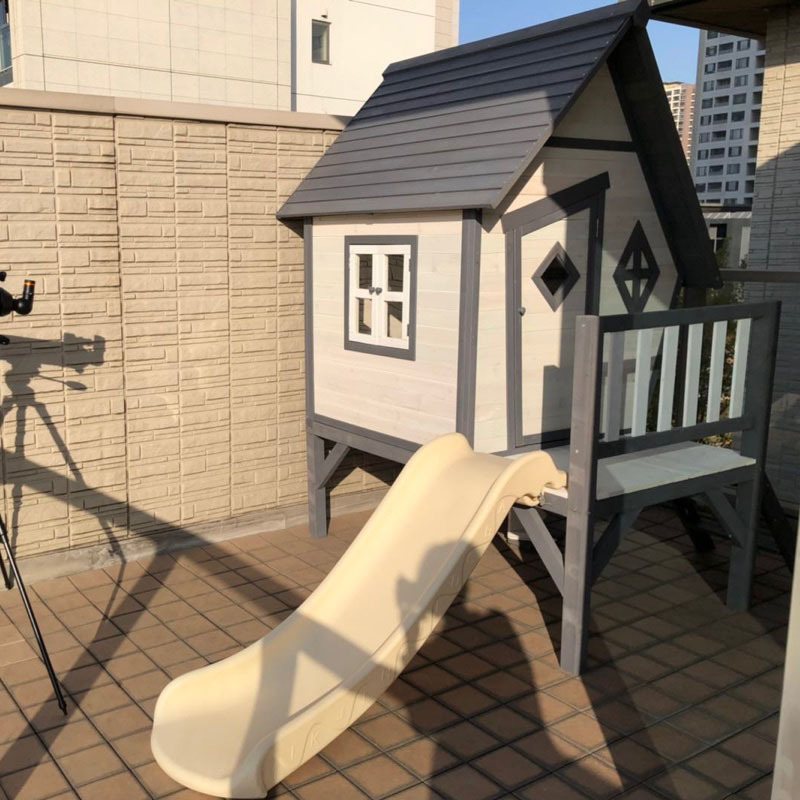 Kids log , large play house, t - đánh giá và giá Kids Outdoor Treehouse