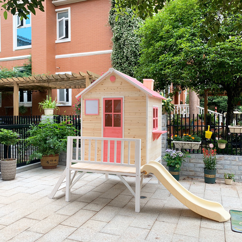 Kids log , large play house, t - đánh giá và giá Kids Outdoor Treehouse