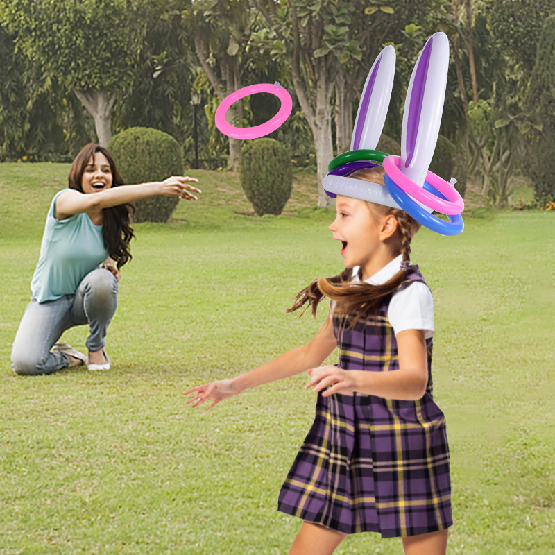 Easter Party Game Inflatable R - đánh giá và giá Kids Outdoor Easter Toys