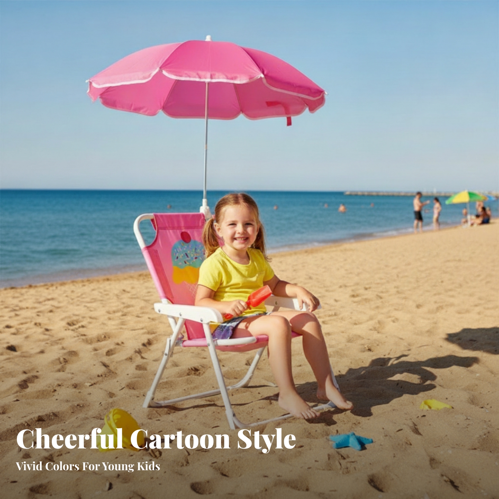 Kids Beach Chair with Umbrella - đánh giá và giá Kids Outdoor Umbrella