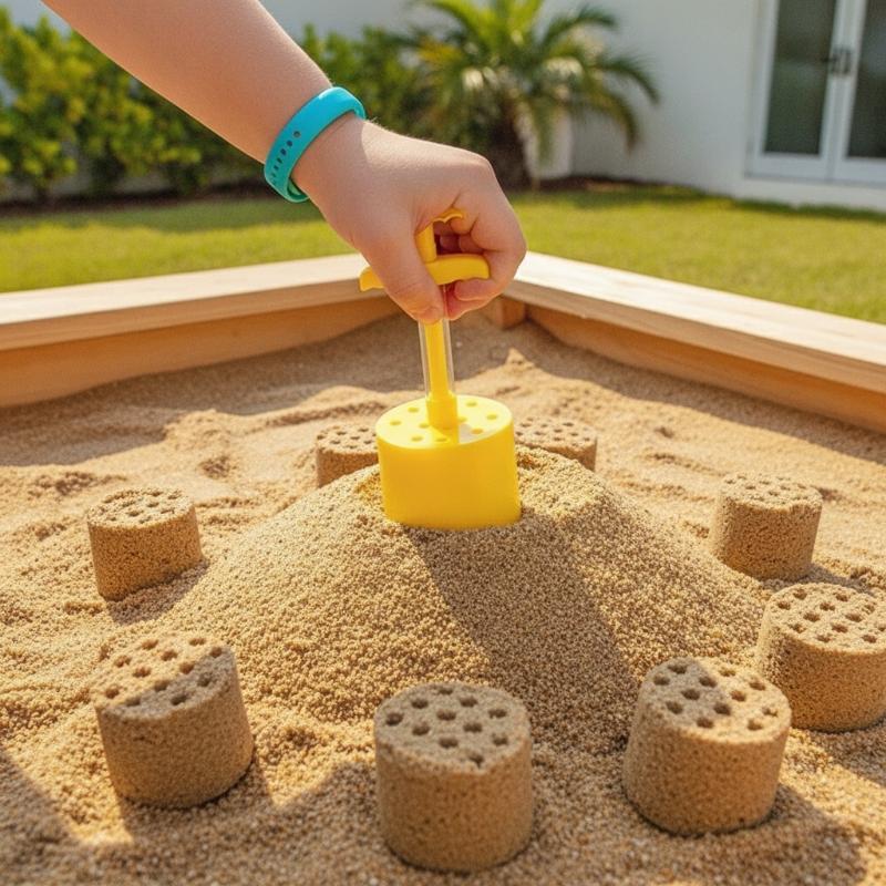 Kids Water Play Beach Toys San - đánh giá và giá Kids Outdoor Water Play