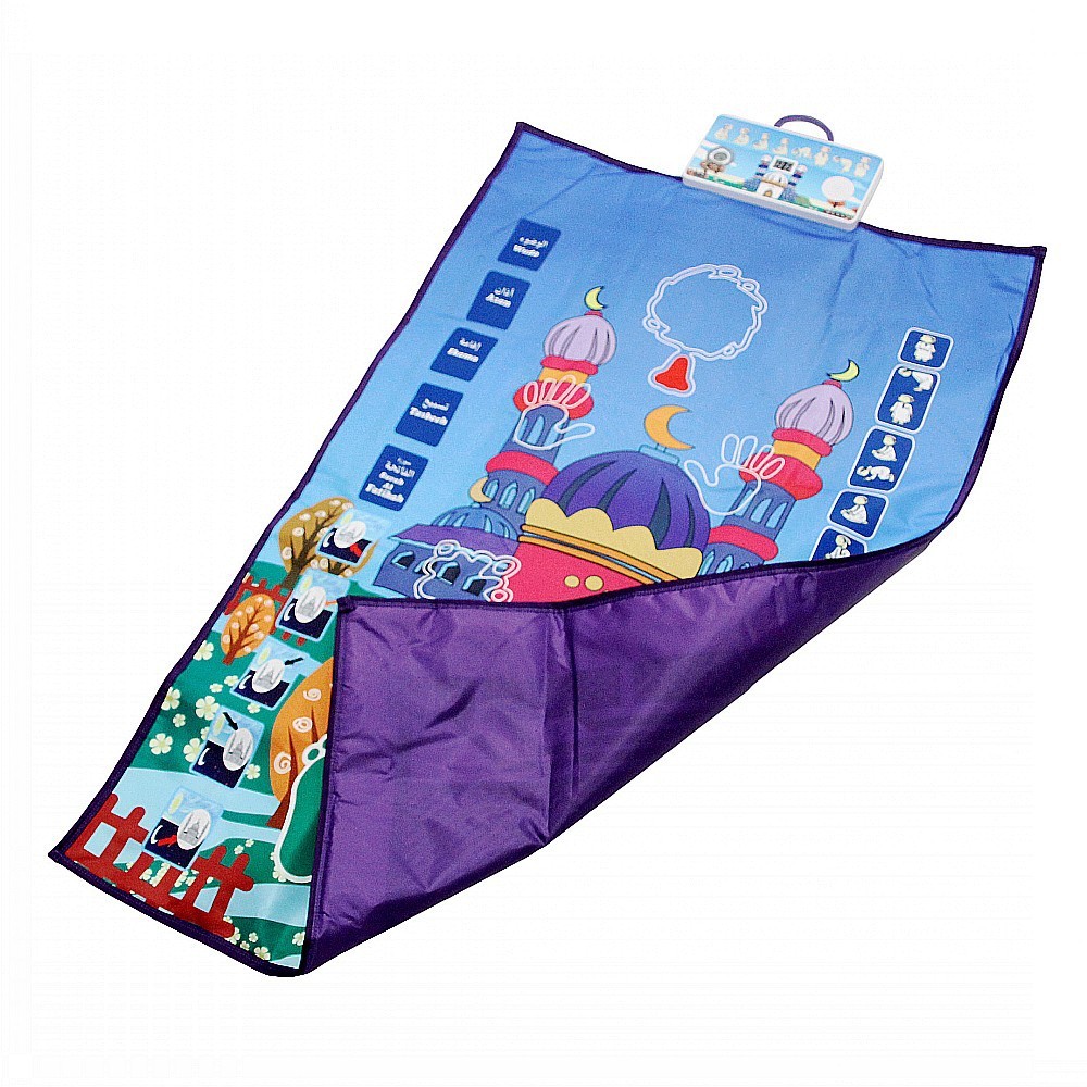 Foldable Sky-Blue Mosque Kids  - đánh giá và giá Kids Outdoor Voices