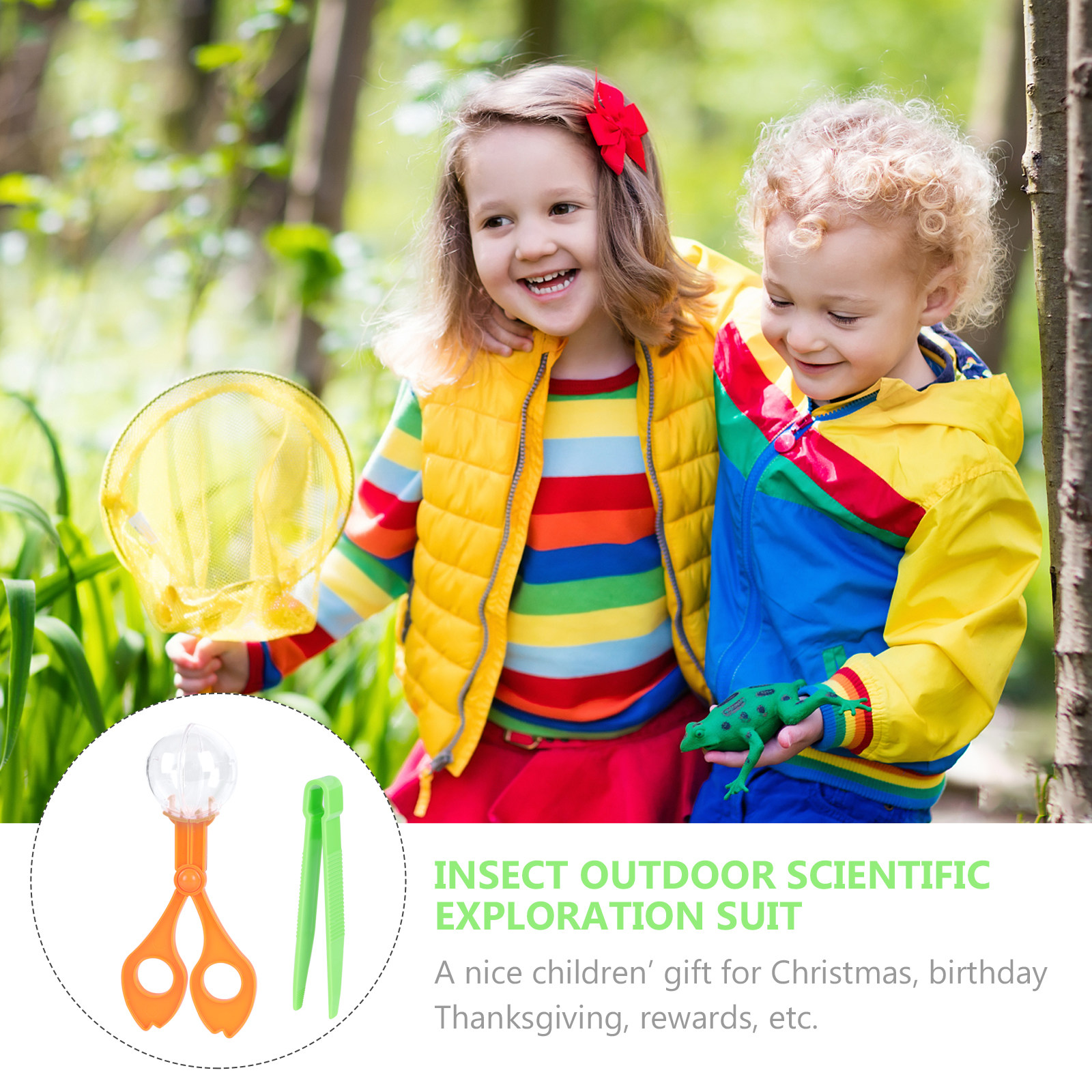 3 Pcs Outdoor Explorer Kit Ins - đánh giá và giá Kids Outdoor Kit