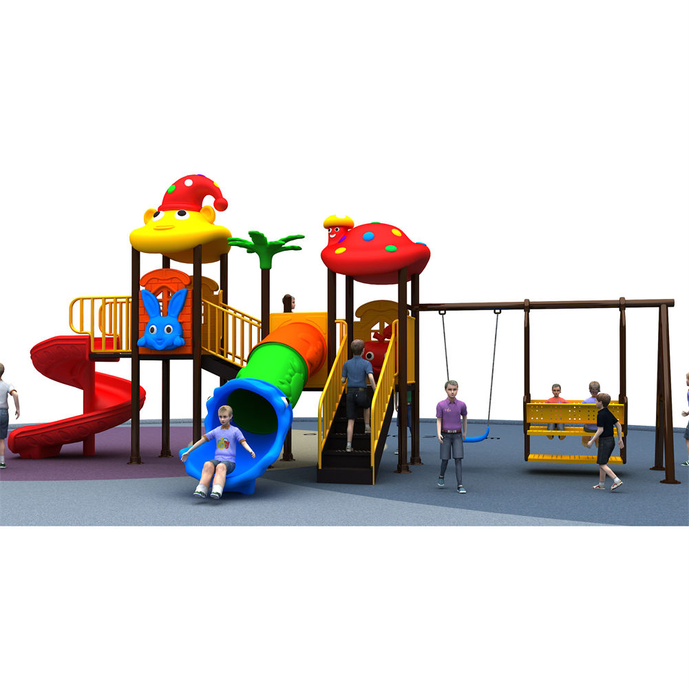 China Manufacturer Cheap Play  - đánh giá và giá Kids Outdoor Jungle Gym With Slide