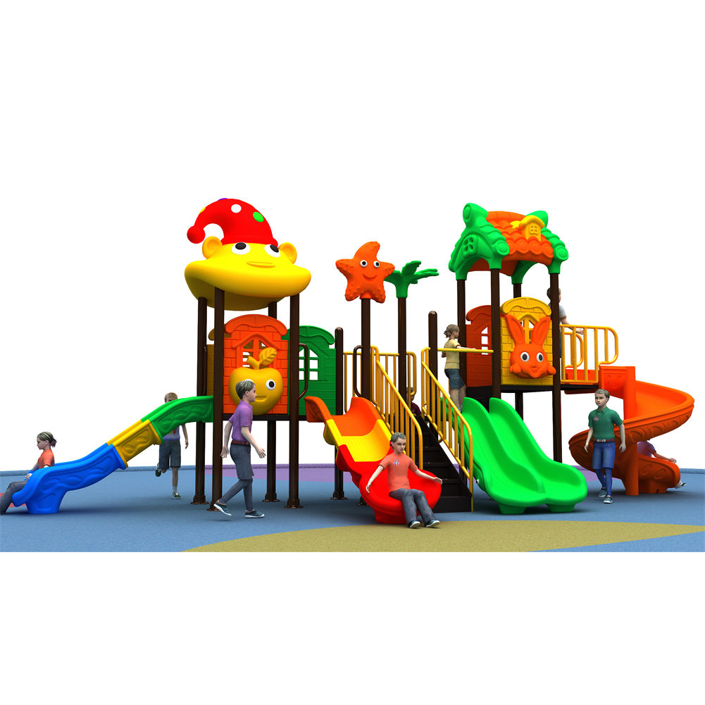 China Manufacturer Cheap Play  - đánh giá và giá Kids Outdoor Jungle Gym With Slide