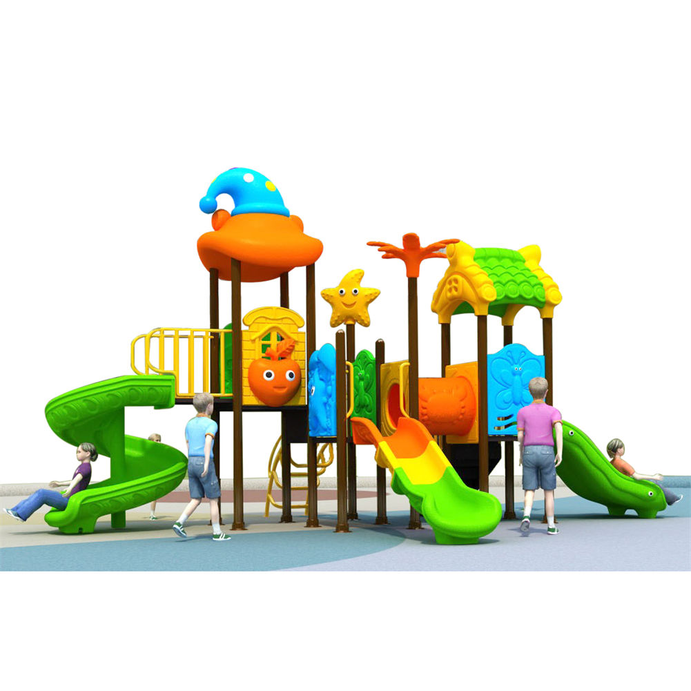 China Manufacturer Cheap Play  - đánh giá và giá Kids Outdoor Jungle Gym With Slide