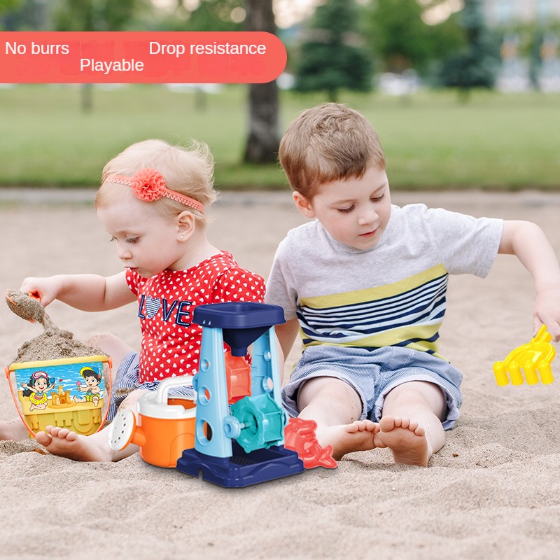 Beach Sand Play Tool Set Sand  - đánh giá và giá Kids Outdoor Water Play