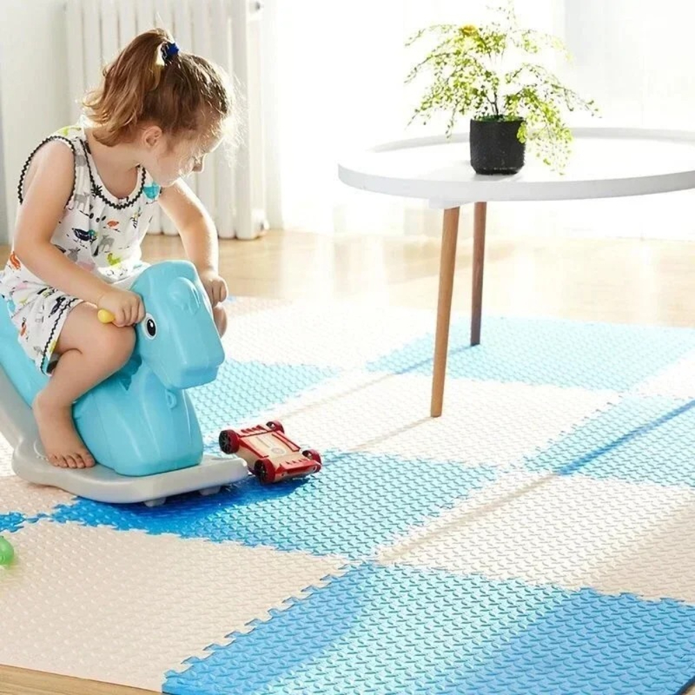 8Pcs/16Pcs 30x30x1cm Baby Puzz - đánh giá và giá Kids Outdoor Water Play Table