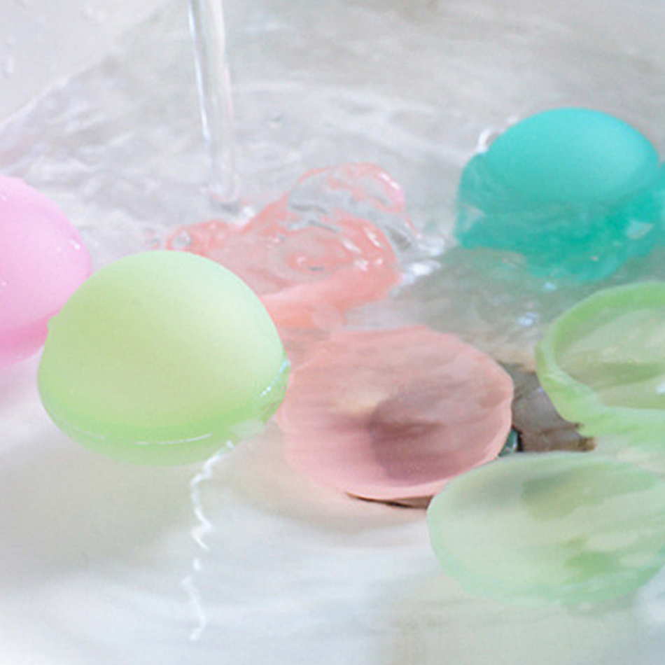 6-60P New Reusable Water Ballo - đánh giá và giá Kids Outdoor Water Play