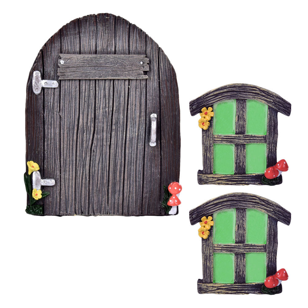 1Set Resin Statue Garden Decor - đánh giá và giá Kids Outdoor Play