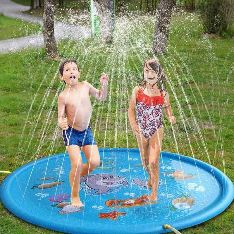 Water Splash Pools Kids Outdoo - đánh giá và giá Kids Outdoor Water Sprinkler