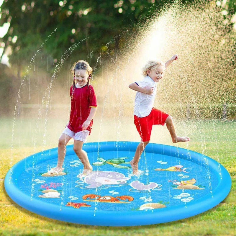 Water Splash Pools Kids Outdoo - đánh giá và giá Kids Outdoor Water Sprinkler