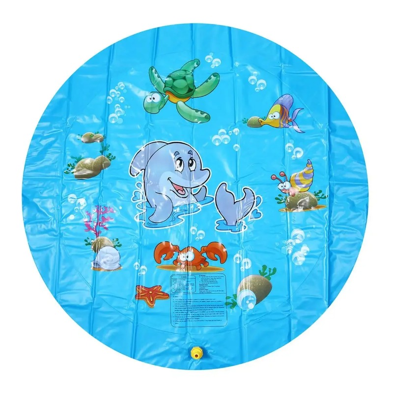 Water Splash Pools Kids Outdoo - đánh giá và giá Kids Outdoor Water Sprinkler