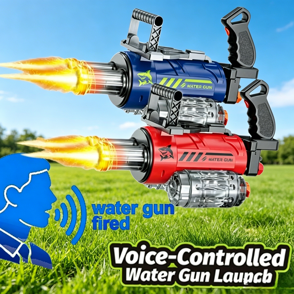 AI Voice Control Electric Gatl - đánh giá và giá Kids Outdoor Voices