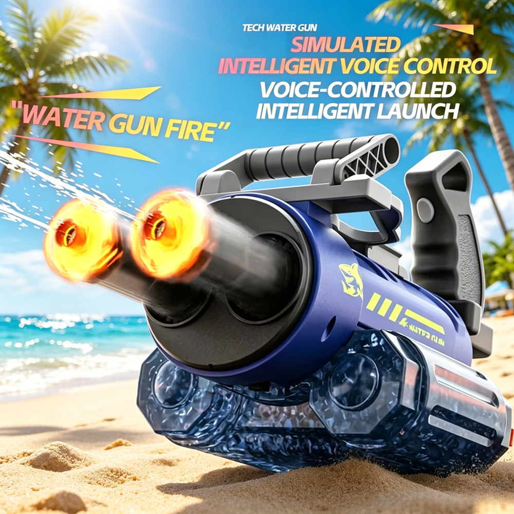 AI Voice Control Electric Gatl - đánh giá và giá Kids Outdoor Voices