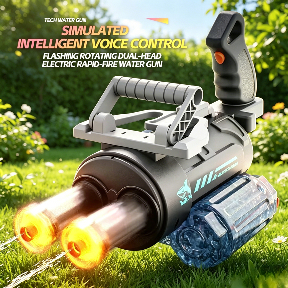 AI Voice Control Electric Gatl - đánh giá và giá Kids Outdoor Voices