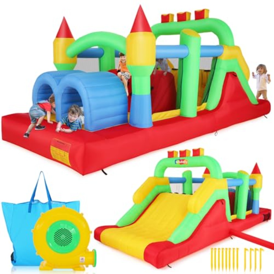 Backyard outdoor inflatable bo - đánh giá và giá Kids Outdoor House
