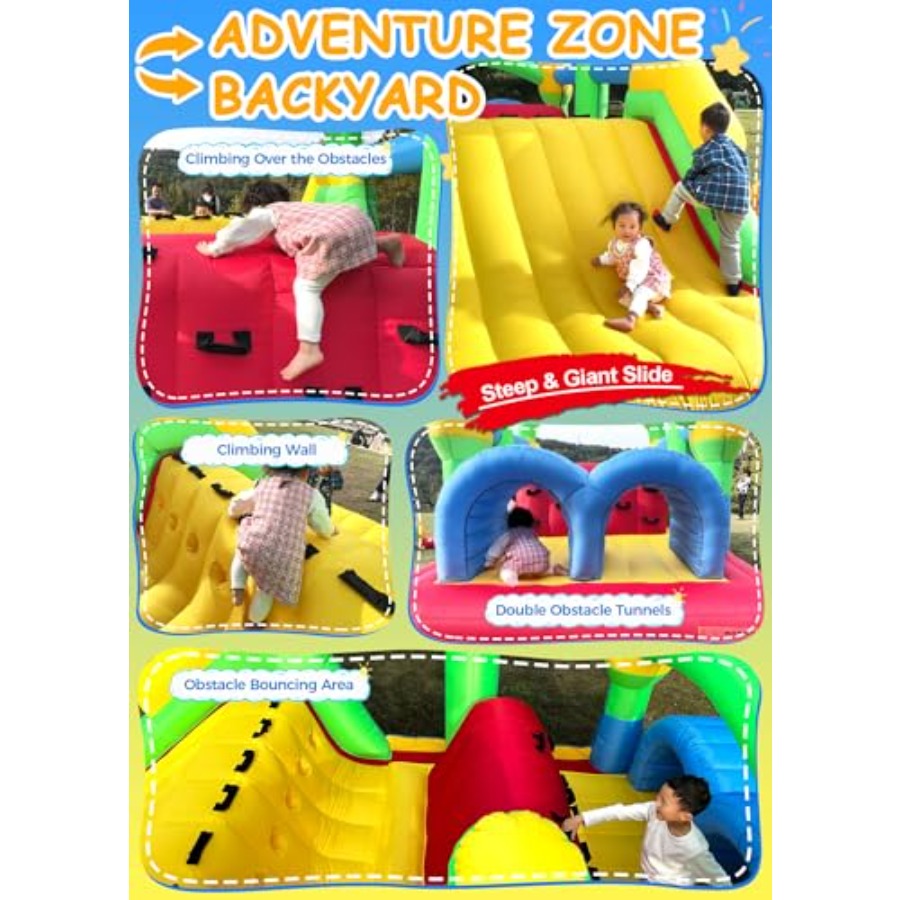 Backyard outdoor inflatable bo - đánh giá và giá Kids Outdoor House