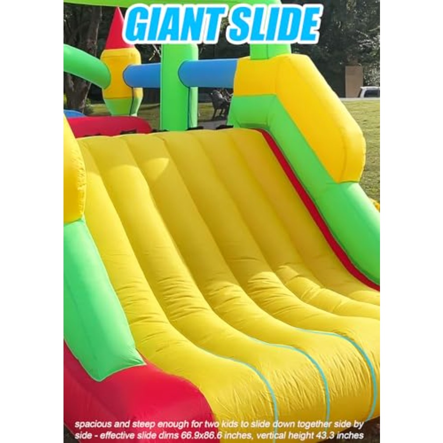 Backyard outdoor inflatable bo - đánh giá và giá Kids Outdoor House