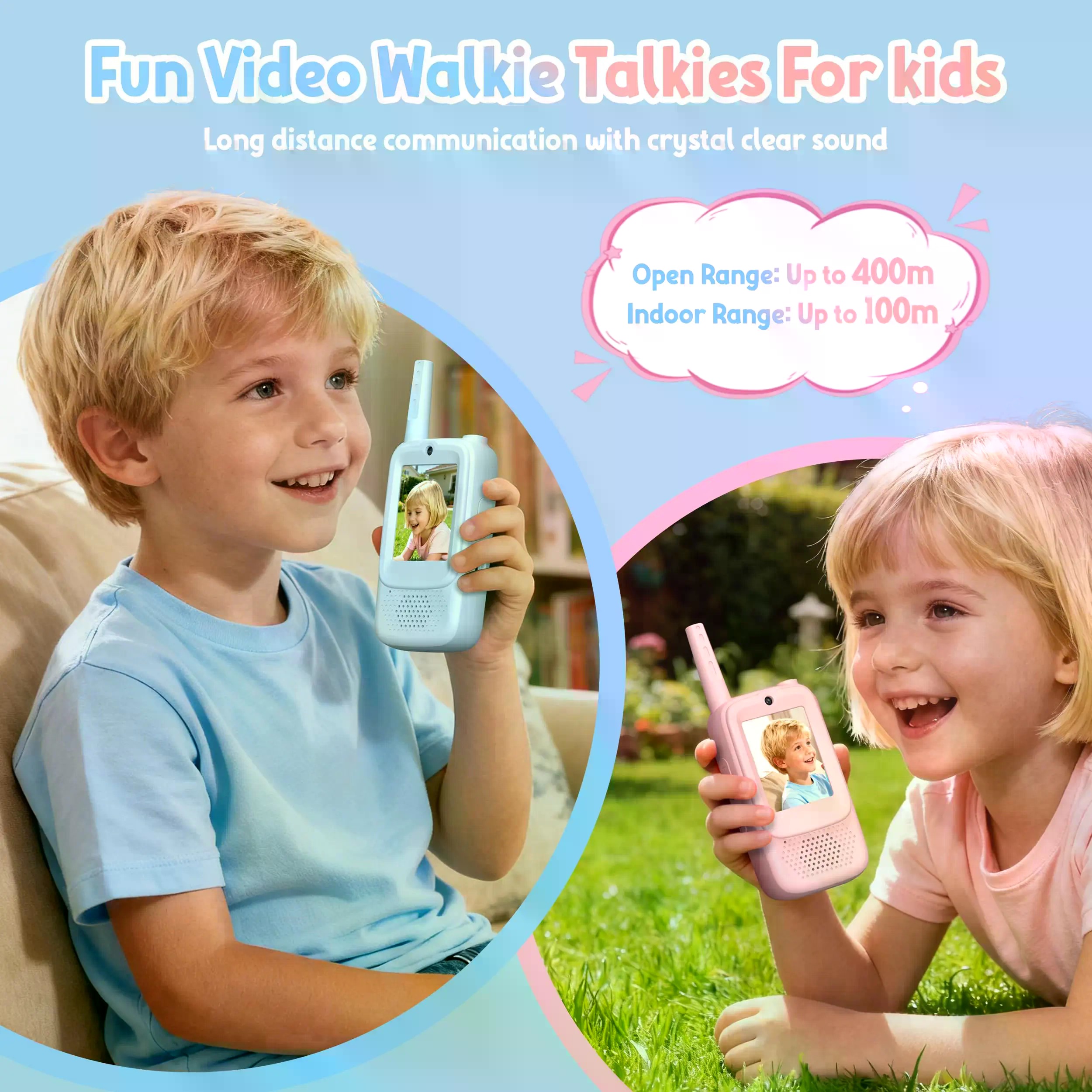 Rush Deer Video Walkie Talkies - đánh giá và giá Kids Outdoor Voices