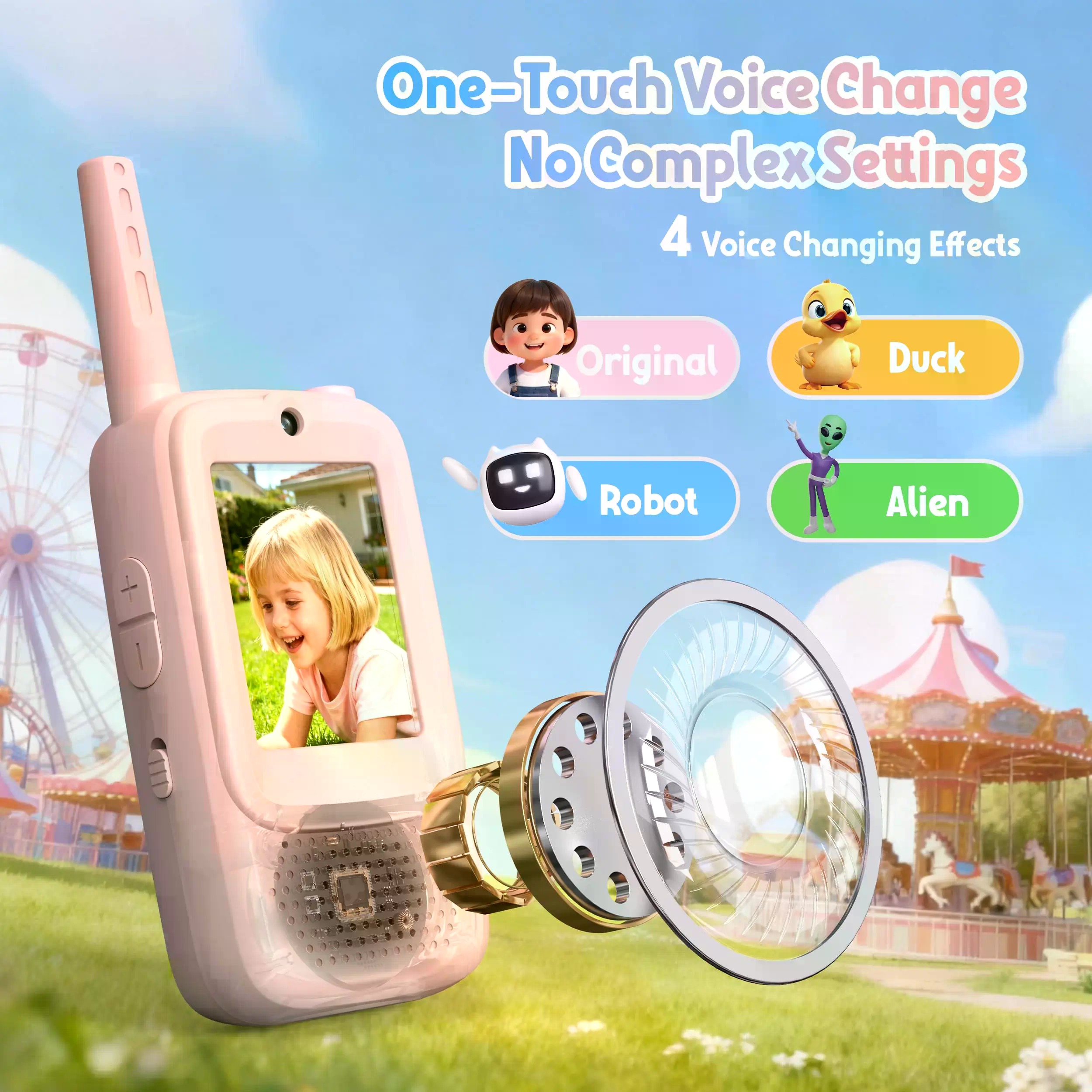 Rush Deer Video Walkie Talkies - đánh giá và giá Kids Outdoor Voices