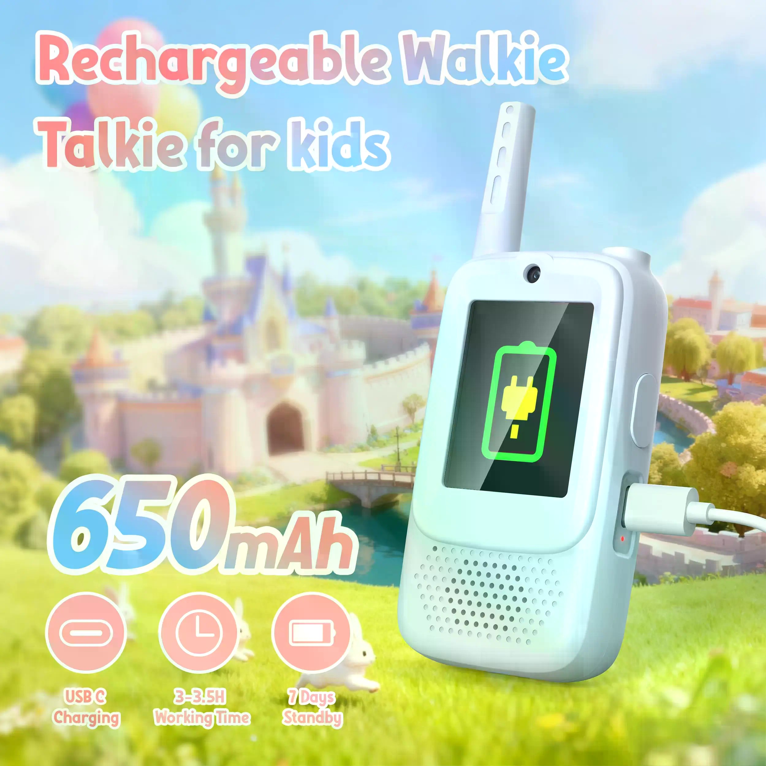 Rush Deer Video Walkie Talkies - đánh giá và giá Kids Outdoor Voices