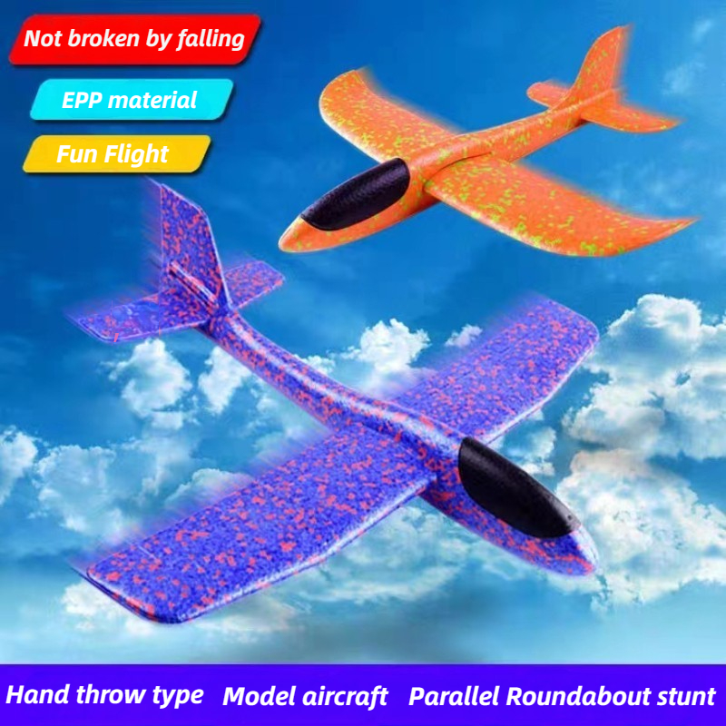 48cm Large Foam Airplane Child - đánh giá và giá Kids Outdoor Play