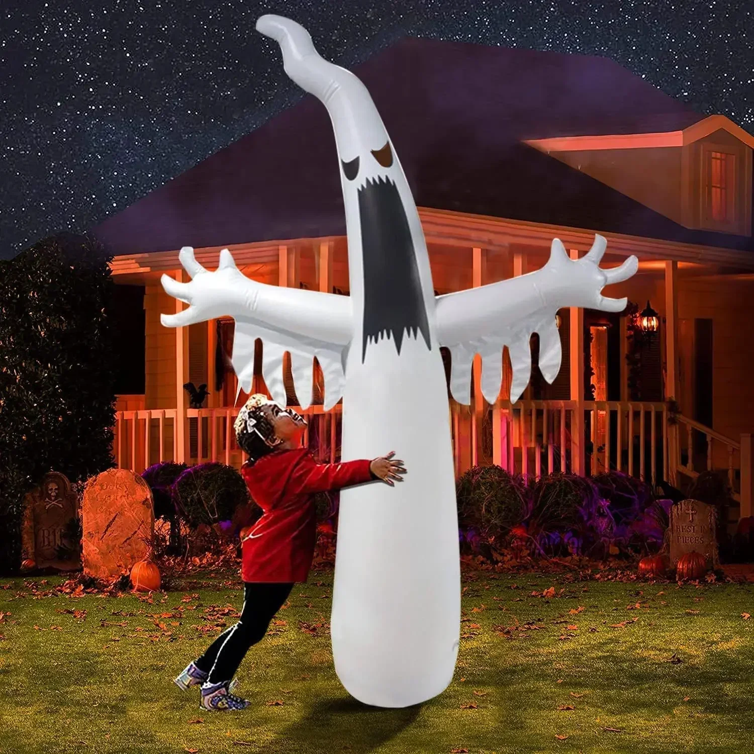 Halloween Inflatable Scary Gho - đánh giá và giá Kids Outdoor Easter Toys